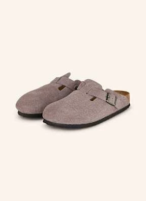 Birkenstock Klapki Boston lila