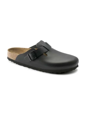 Birkenstock klapki Boston męskie kolor czarny 60191