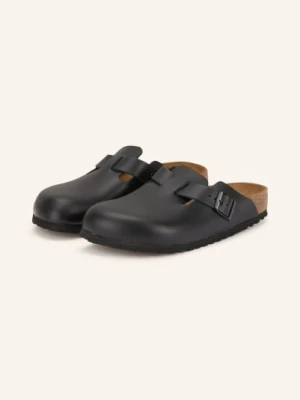 Birkenstock Klapki Boston Nl schwarz