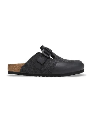 Birkenstock klapki Boston Nova męskie kolor szary 1030159