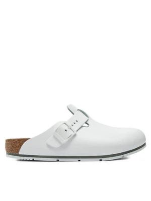 Birkenstock Klapki Boston Pro Le 1025992 Biały