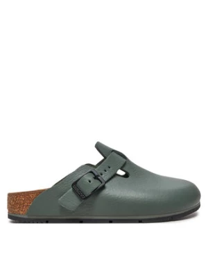 Birkenstock Klapki Boston Pro Le 1026188 Zielony