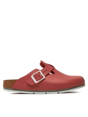 Birkenstock Klapki Boston Pro Le 1026241 Czerwony