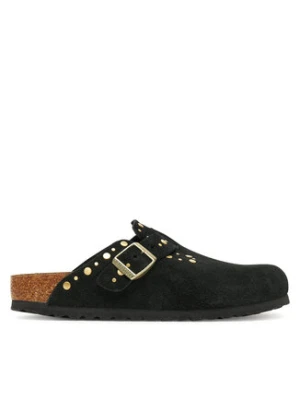 Birkenstock Klapki Boston Rivet 1030491 Czarny
