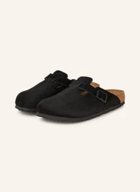 Birkenstock Klapki Boston schwarz