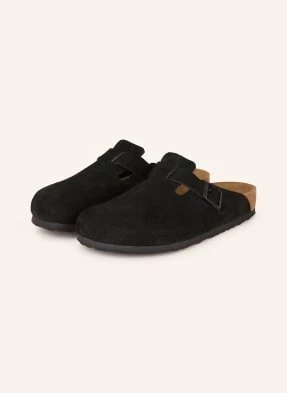 Birkenstock Klapki Boston schwarz