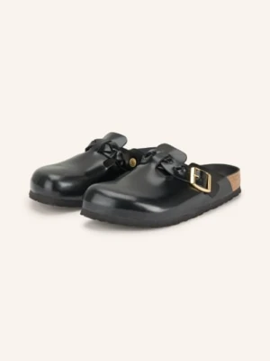 Birkenstock Klapki Boston schwarz