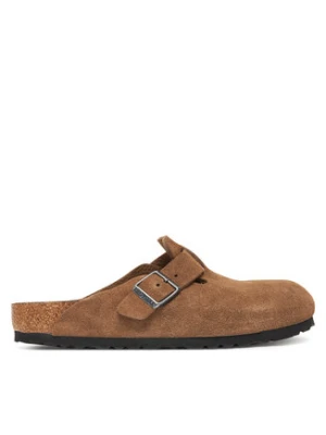 Birkenstock Klapki Boston Sfb 1030814 Brązowy