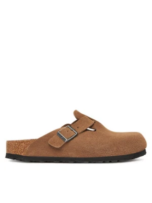 Birkenstock Klapki Boston Sfb 1030861 Brązowy