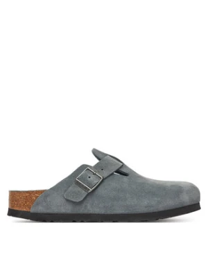 Birkenstock Klapki Boston Sfb 1030874 Szary