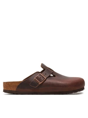 Birkenstock Klapki Boston SFB 159713 Brązowy