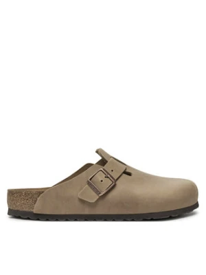Birkenstock Klapki Boston SFB LEOI 1018147 Brązowy