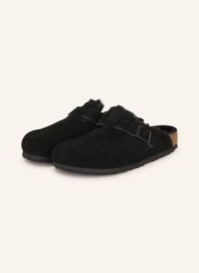 Birkenstock Klapki Boston Vl schwarz