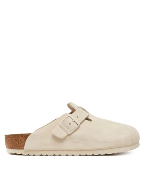Zdjęcie produktu Birkenstock Klapki Boston zamsz 1027667 Biały