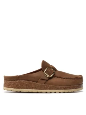 Birkenstock Klapki Buckley 1024028 Brązowy