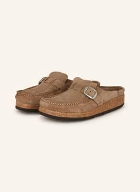 Birkenstock Klapki Buckley beige