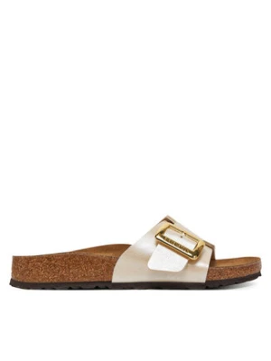 Birkenstock Klapki Catalina Cushion Buckle 1029393 Écru