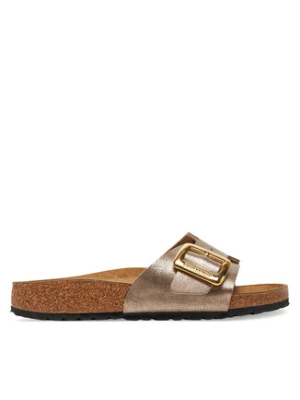 Birkenstock Klapki Catalina Cushion Buckle 1029416 Brązowy