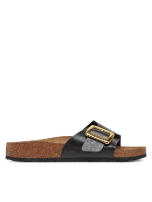 Birkenstock Klapki Catalina Cushion Buckle 1029481 Czarny