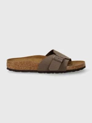 Birkenstock klapki Catalina damskie kolor brązowy 1026510