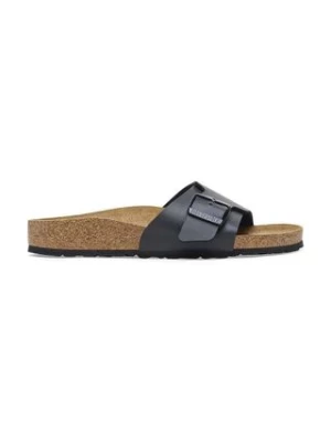 Birkenstock klapki Catalina damskie kolor czarny 1026473