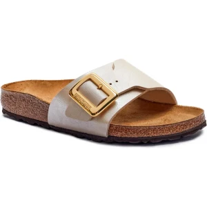 Birkenstock Klapki Catalina | narrow fit | z dodatkiem skóry