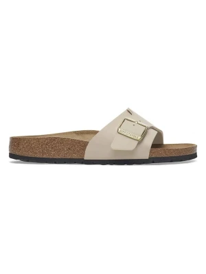 Birkenstock Klapki "Catalina" w kolorze beżowym rozmiar: 40