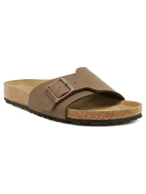 Birkenstock Klapki Catalina | z dodatkiem skóry | narrow fit