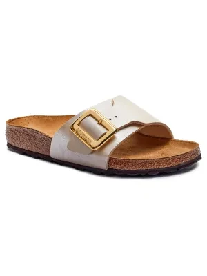 Birkenstock Klapki Catalina | z dodatkiem skóry | narrow fit