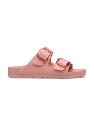 Birkenstock klapki damskie Arizona Big Buckle EVA różowy
