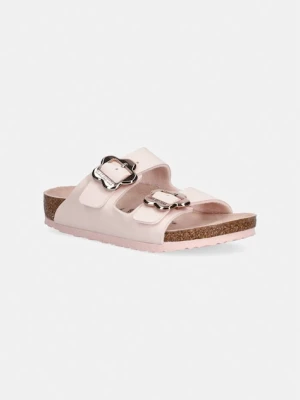 Birkenstock klapki dziecięce Arizona Kids Flower Buc. BF