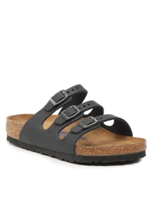 Birkenstock Klapki Florida 1011445 Czarny