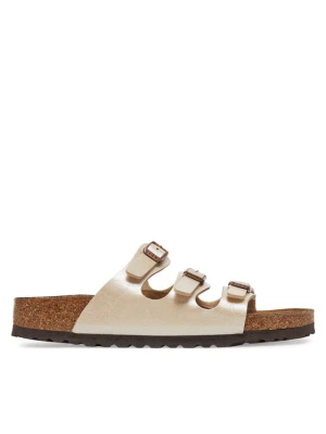 Birkenstock Klapki Florida 1029818 Écru Kremowy