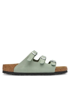 Birkenstock Klapki Florida 1030319 Zielony