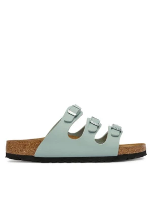 Birkenstock Klapki Florida 1032055 Zielony