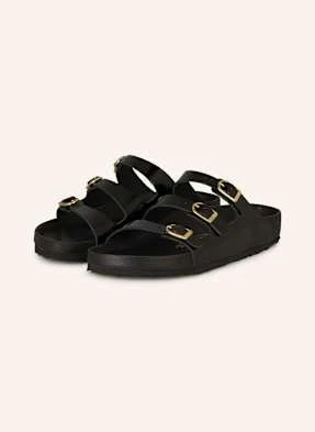 Birkenstock Klapki Florida Exq Lena Hs schwarz
