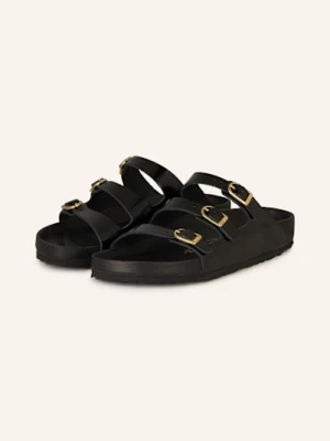 Birkenstock Klapki Florida Exq Lena Hs schwarz