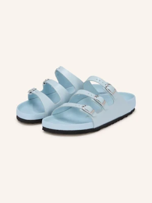 Birkenstock Klapki Florida Fresh Natural blau