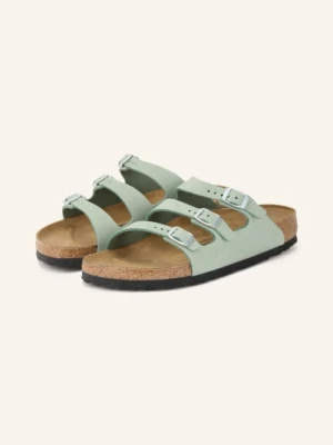 Birkenstock Klapki Florida gruen JASNOZIELONY