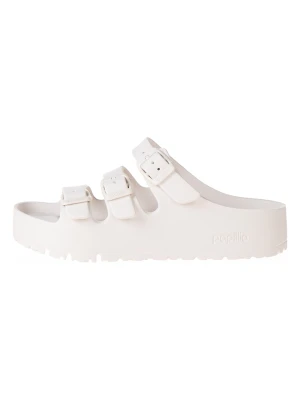 Birkenstock Klapki "Florida III Flex Platform" w kolorze białym rozmiar: 36