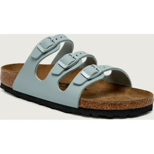 Birkenstock Klapki Florida | narrow fit | z dodatkiem skóry