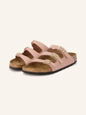 Birkenstock Klapki Florida rosa BRUDNY RÓŻ