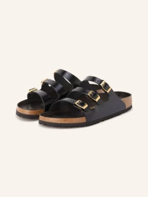 Birkenstock Klapki Florida schwarz