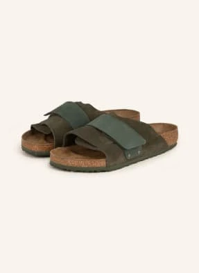 Birkenstock Klapki Kyoto gruen