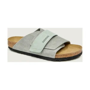 Birkenstock Klapki Kyoto | regular fit | zamsz