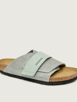 Birkenstock Klapki Kyoto | regular fit | zamsz