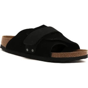 Birkenstock Klapki Kyoto VL | zamsz | narrow fit