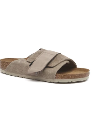Birkenstock Klapki Kyoto | zamsz | regular fit
