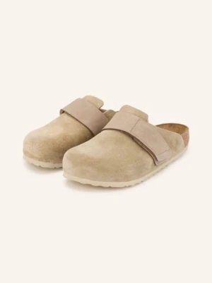 Birkenstock Klapki Loma beige