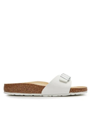 Birkenstock Klapki Madrid 0040733 Biały